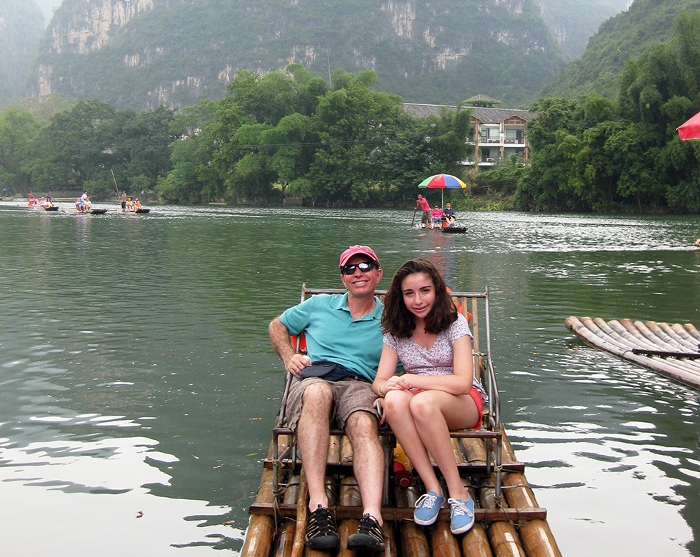 Yulong River Rafting