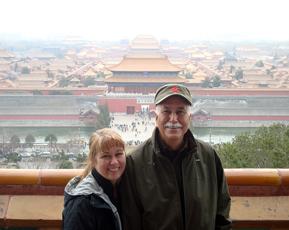 Overview from the Jingshan Park