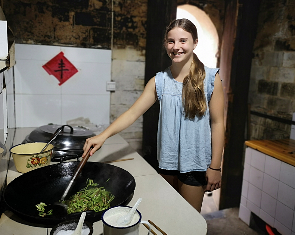 Family Cooking