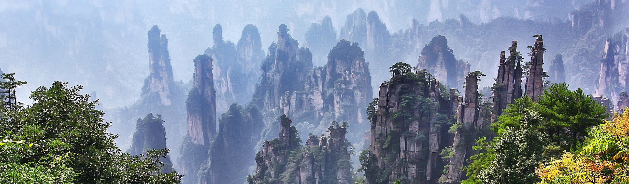 Top Attractions in Zhangjiajie