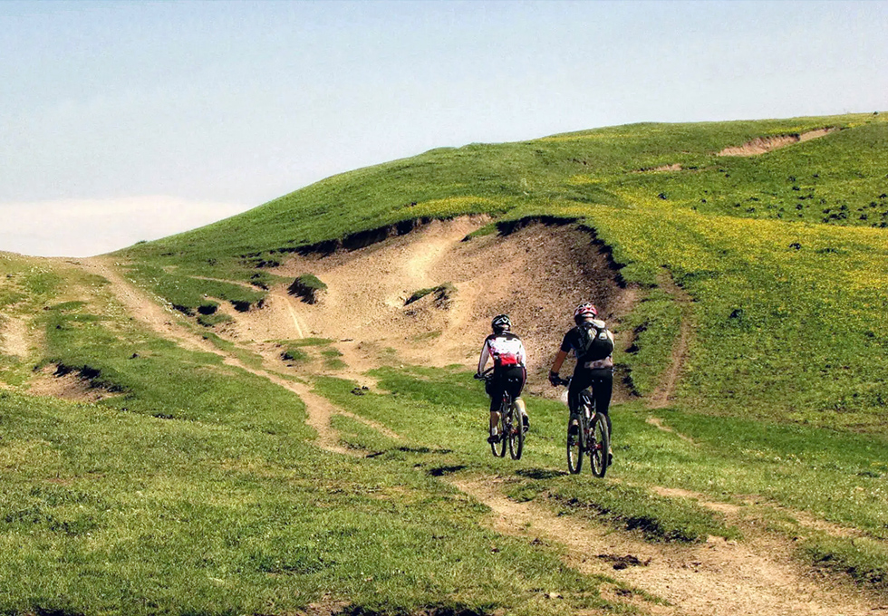 Cycling in Inner Monglia