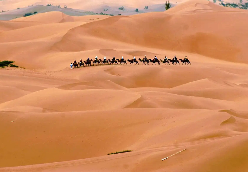 Kubuqi Desert