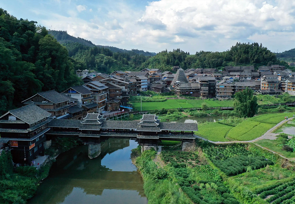 Sanjiang Dong Minority Village