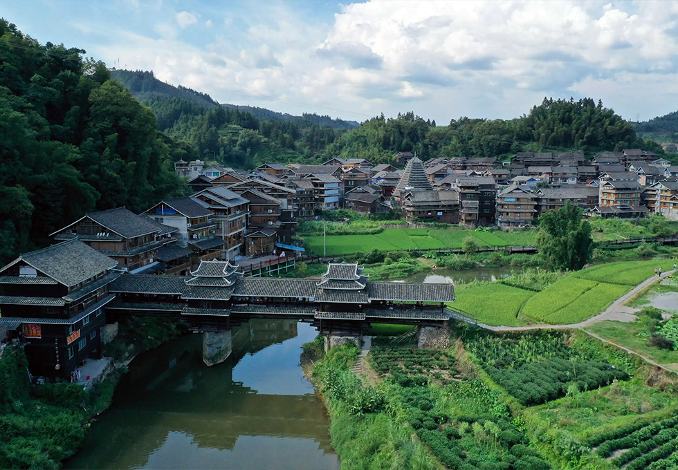 Sanjiang Dong Minority Village