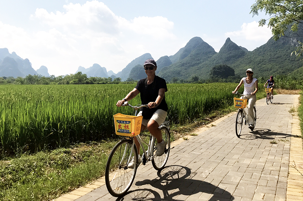 Biking Tour in Yangshuo