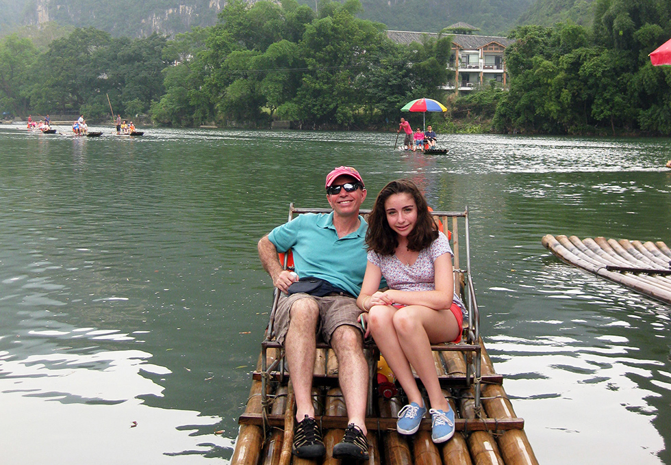 Bamboo Rafting in Yangshuo