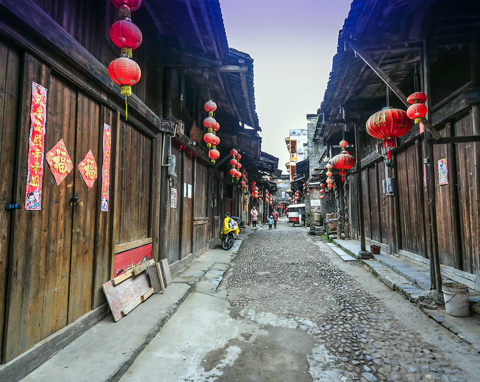 Daxu Ancient Town