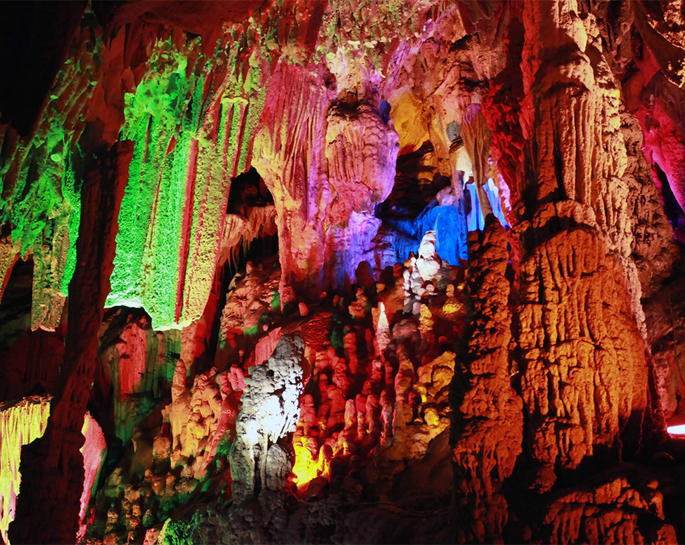 Reed Flute Cave Guilin