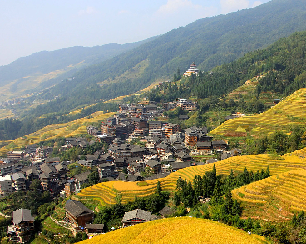 Ping'an Zhuang Village