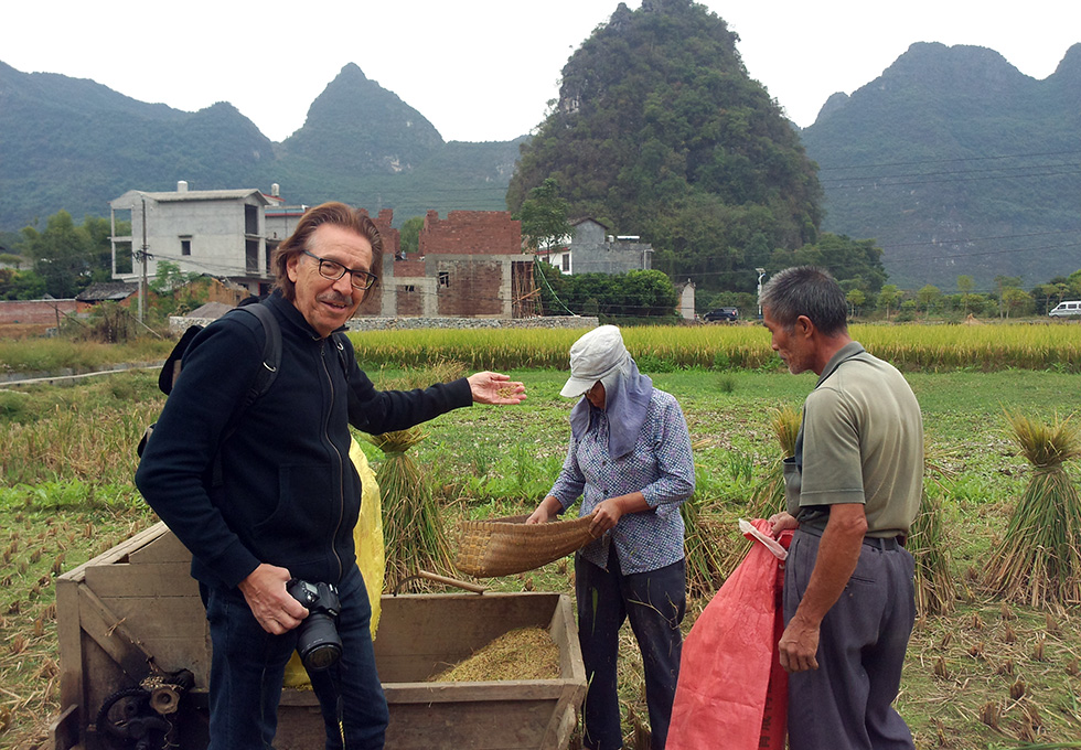 Farming in Yangshuo