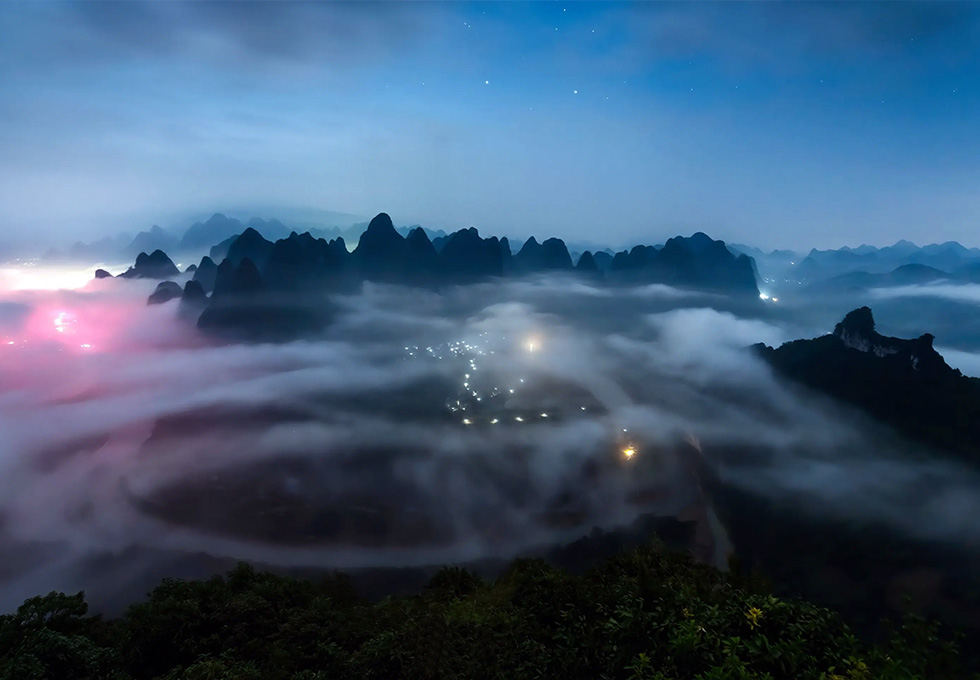 Li River In Xingping