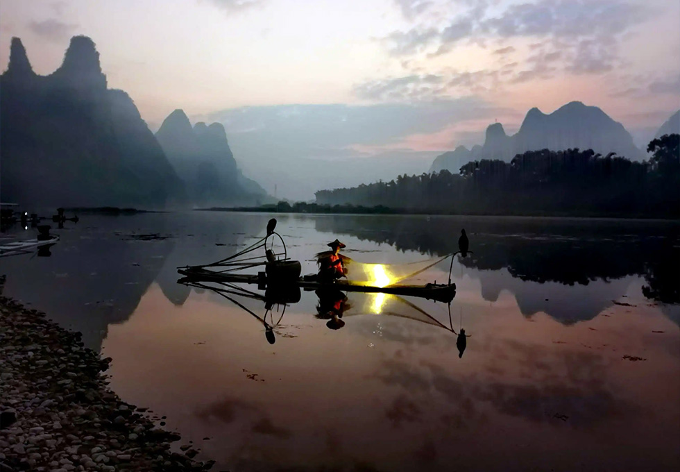 Li River In Xingping