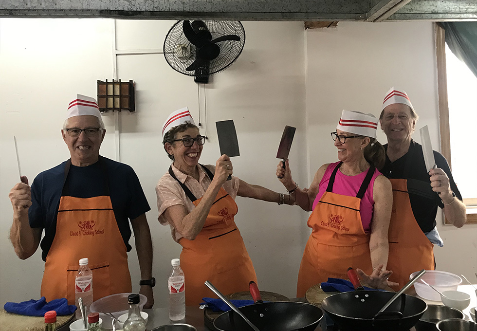 cooking in Yangshuo