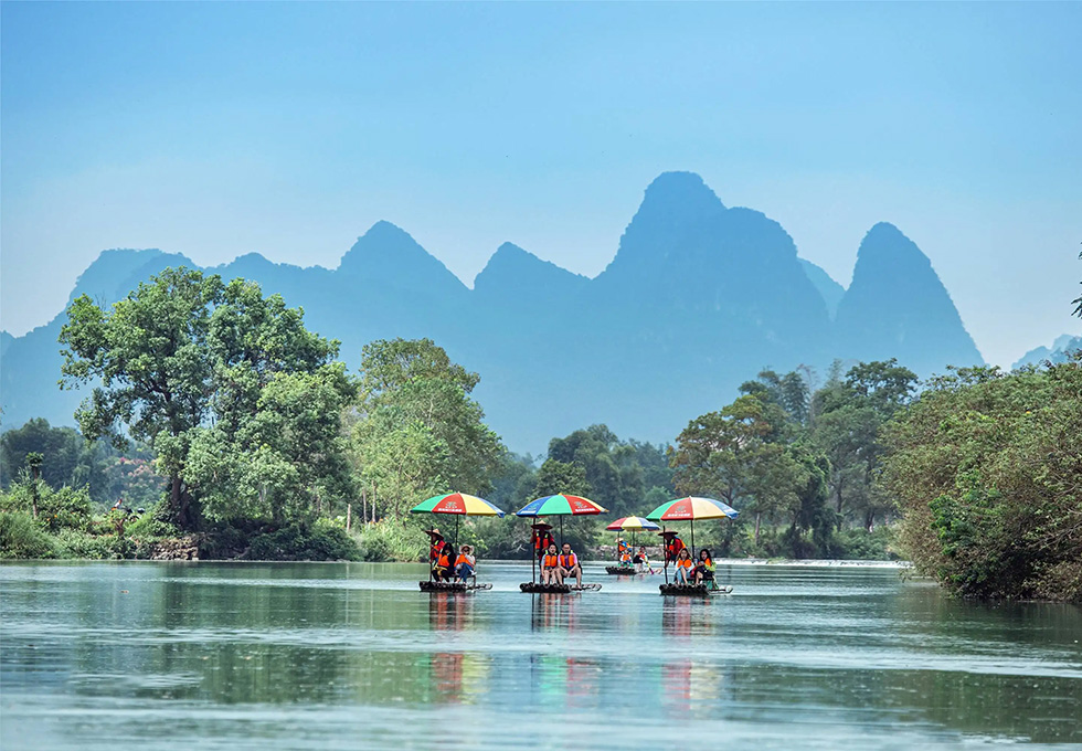 1 Day Yangshuo Itinerary