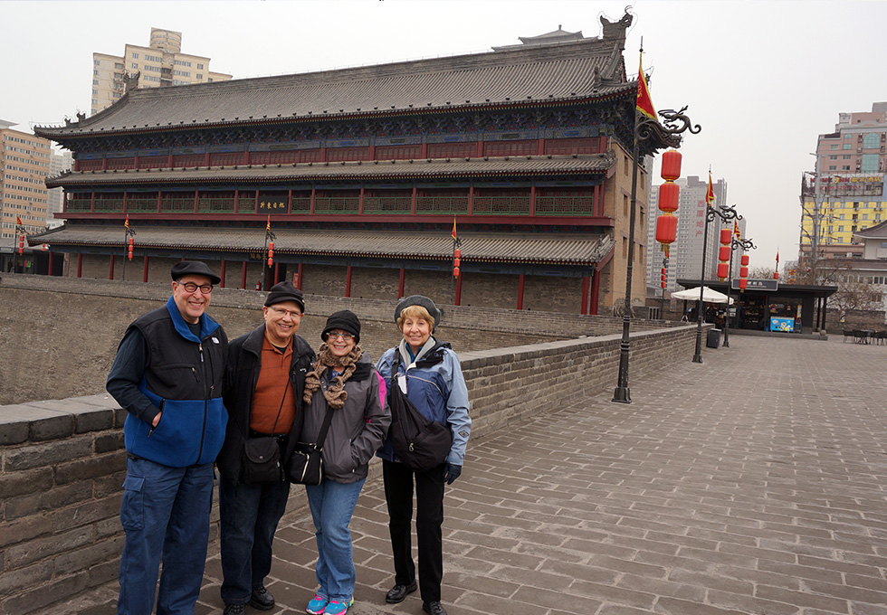 Ancient City Wall of Xi'an