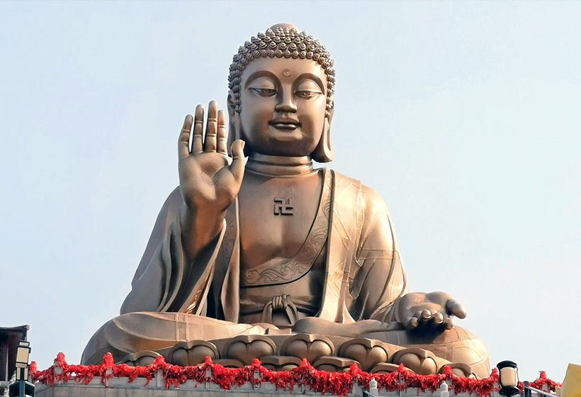 Big Buddha in Hong Kong