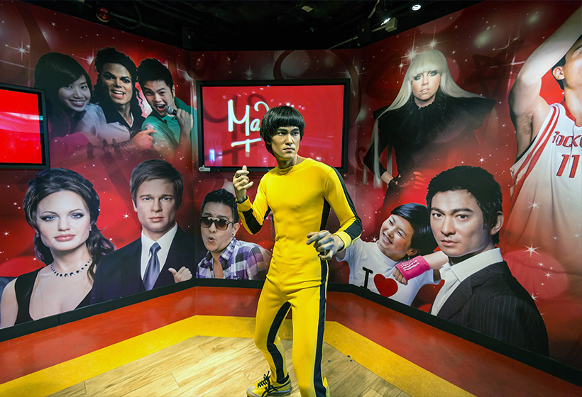 Madame Tussauds Hong Kong