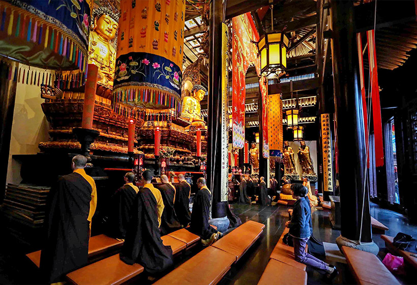 Jade Buddha Temple Shanghai