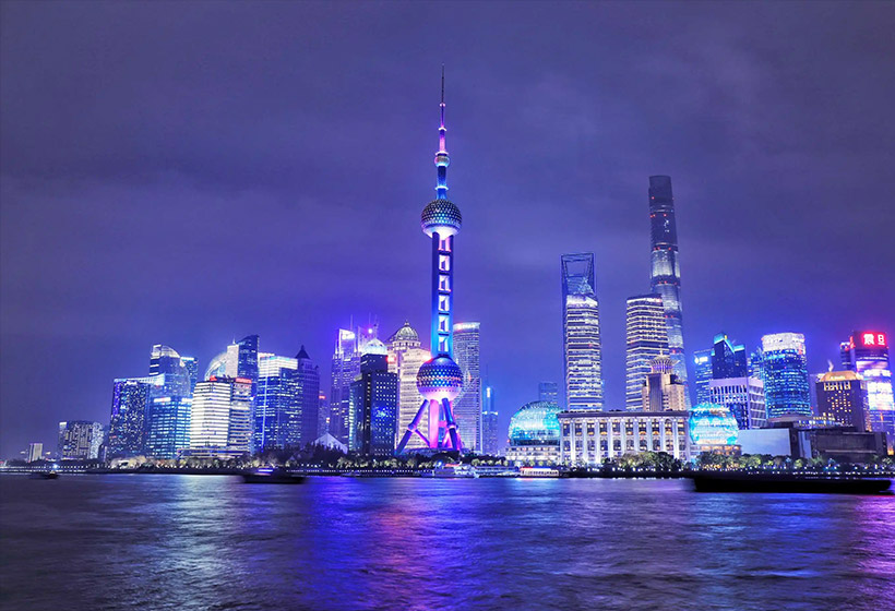 Oriental Pearl TV Tower,