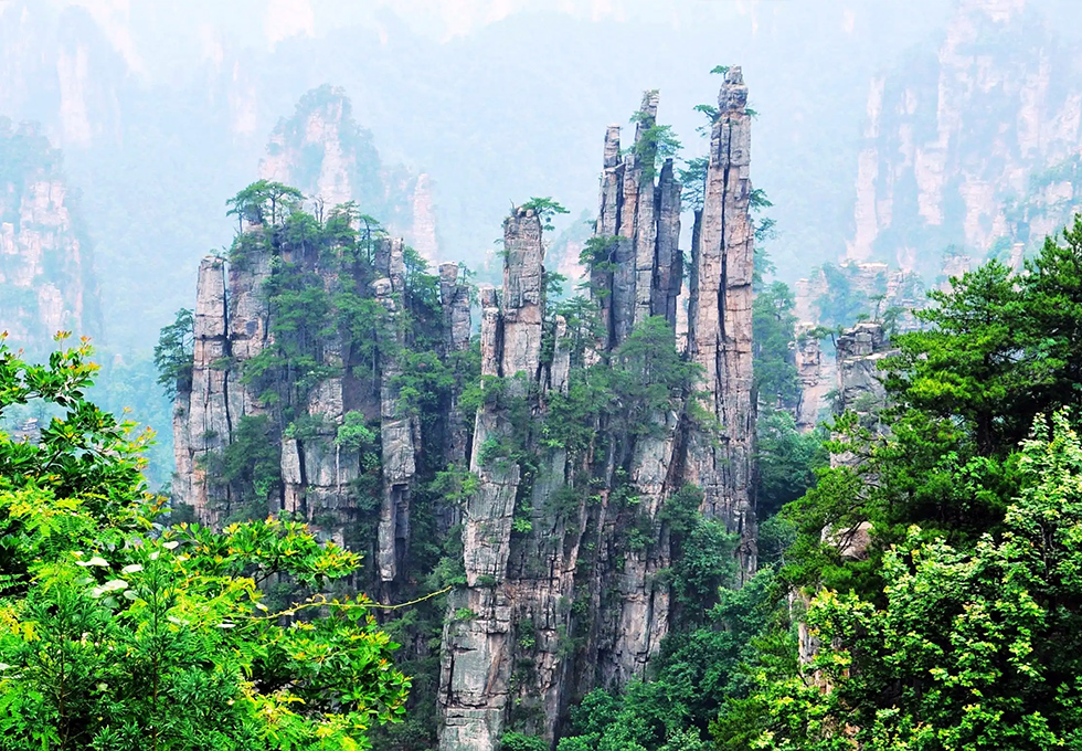 Zhangjiajie Weather