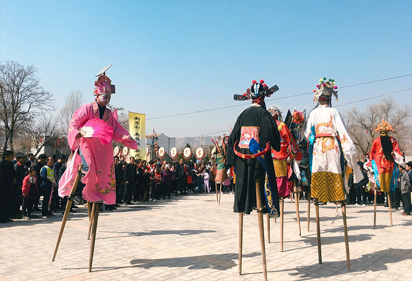 Stilt Walking