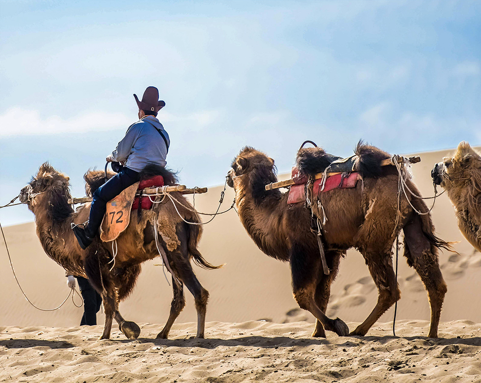 Silk Road Central Route