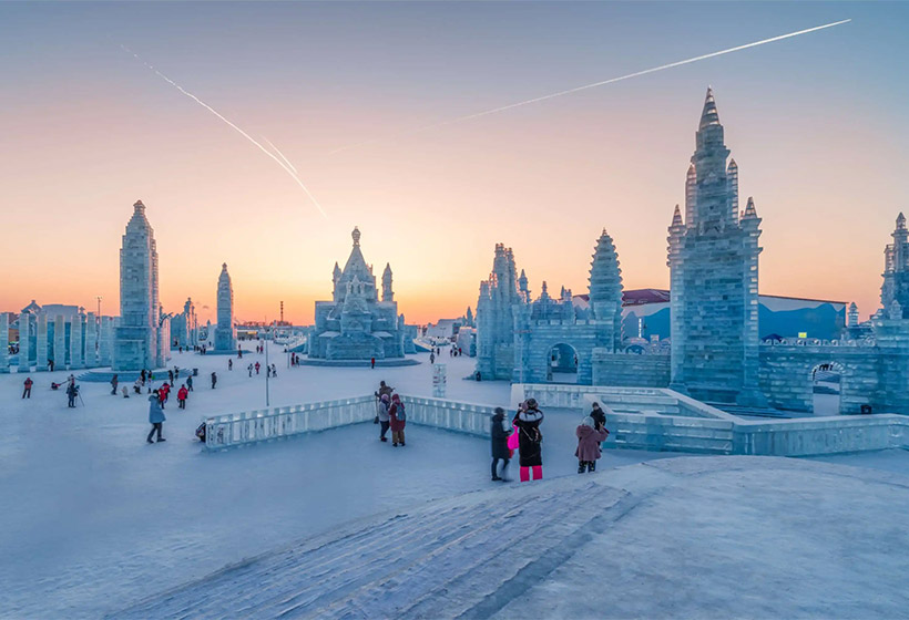 Harbin Ice Snow Festival Tour