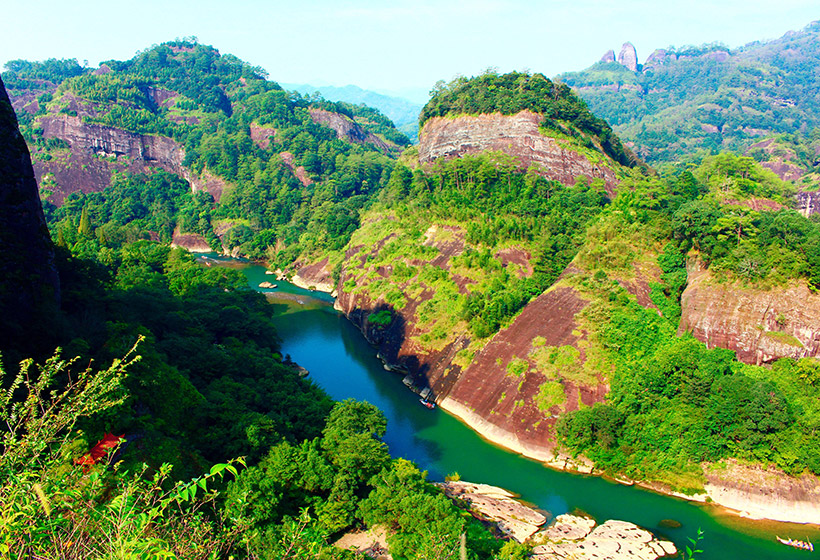 Wuyi Mountain in Fujian