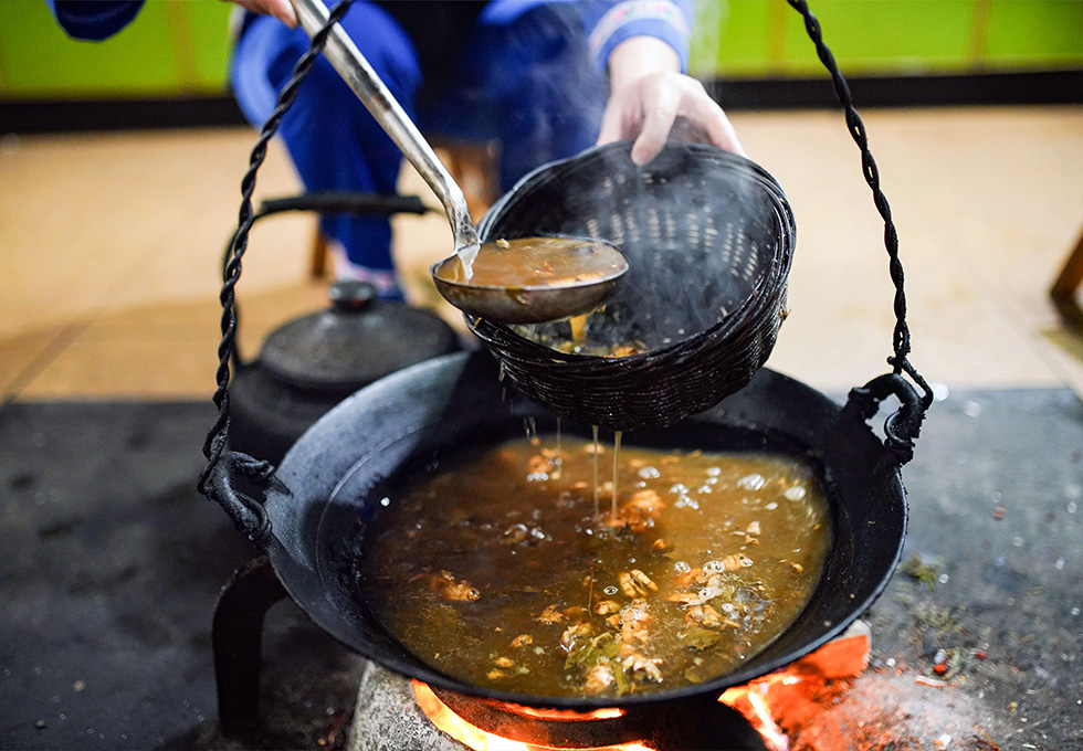 Oil Tea Making