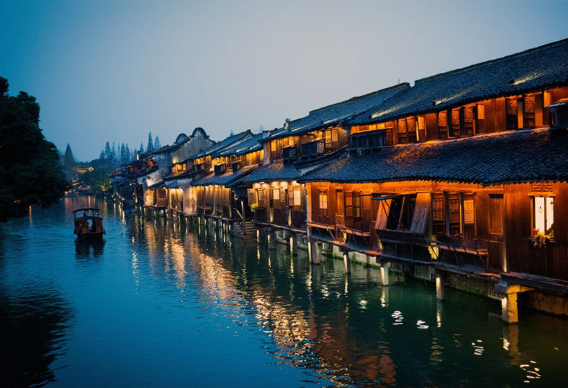 Wuzhen Ancient Town
