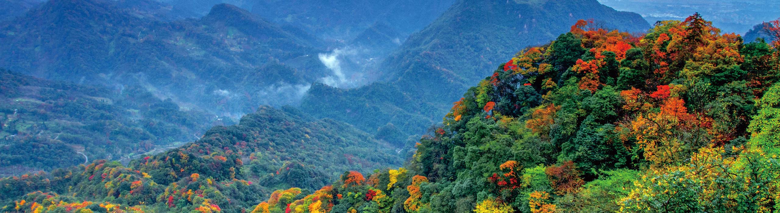 World Heritage Discovery in Sichuan