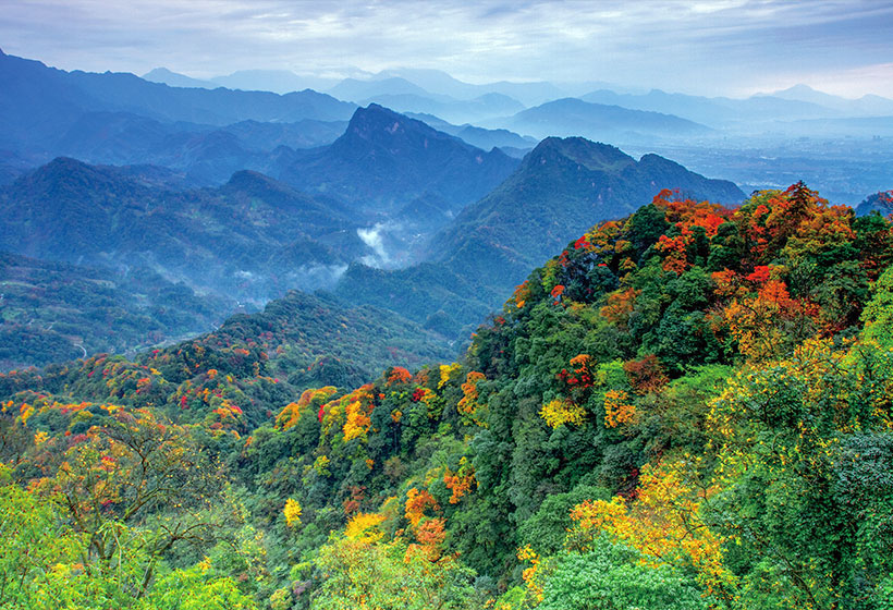 World Heritage Discovery in Sichuan