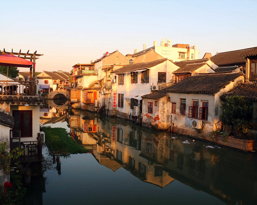 Tongli Water Town