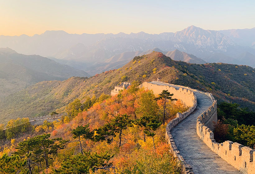 Disabled tour in China