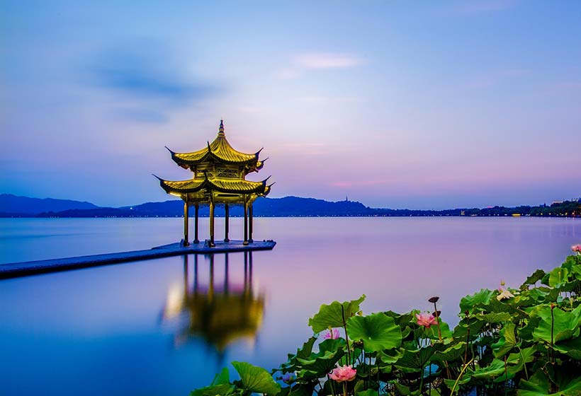 top destinations in China