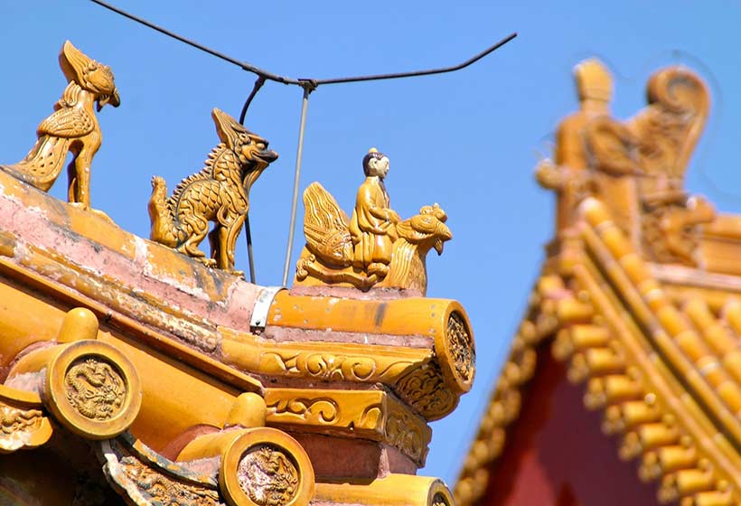 top destinations in China