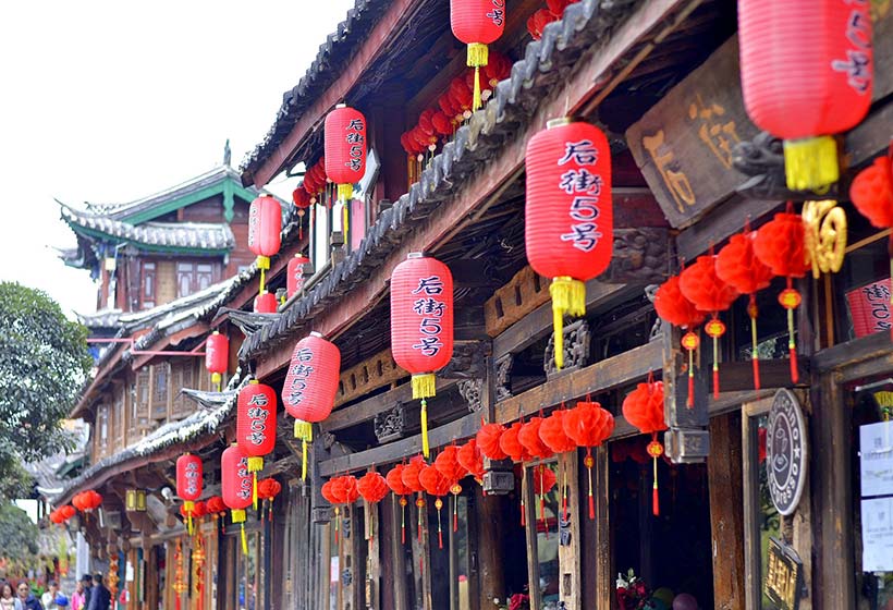 top destinations in China