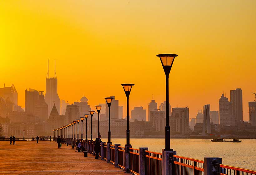 top destinations in China
