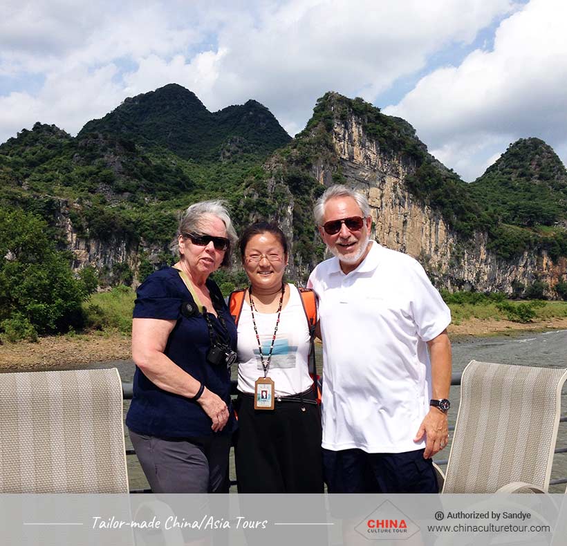 Sandye Family Trip to China