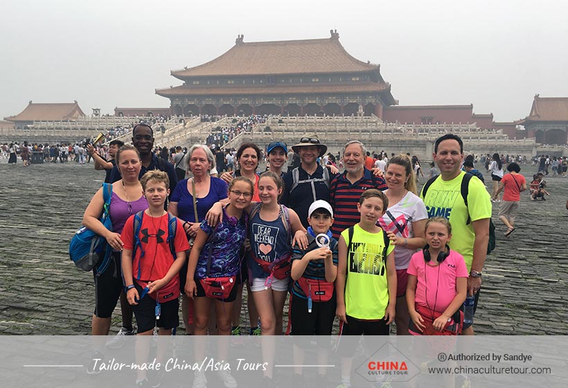 Sandye Family Trip to China