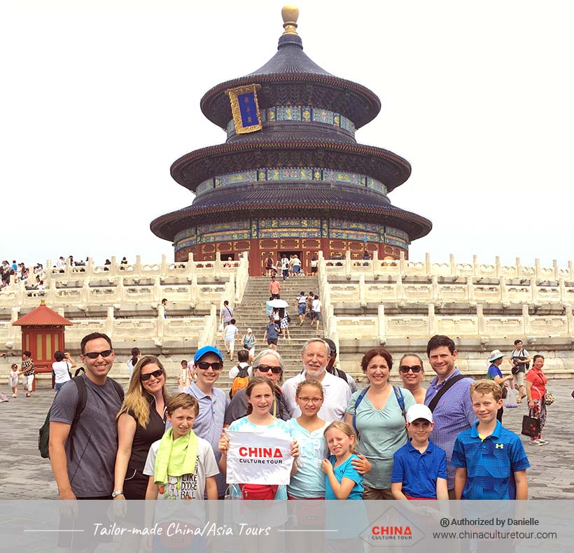 Sandye Family Trip to China