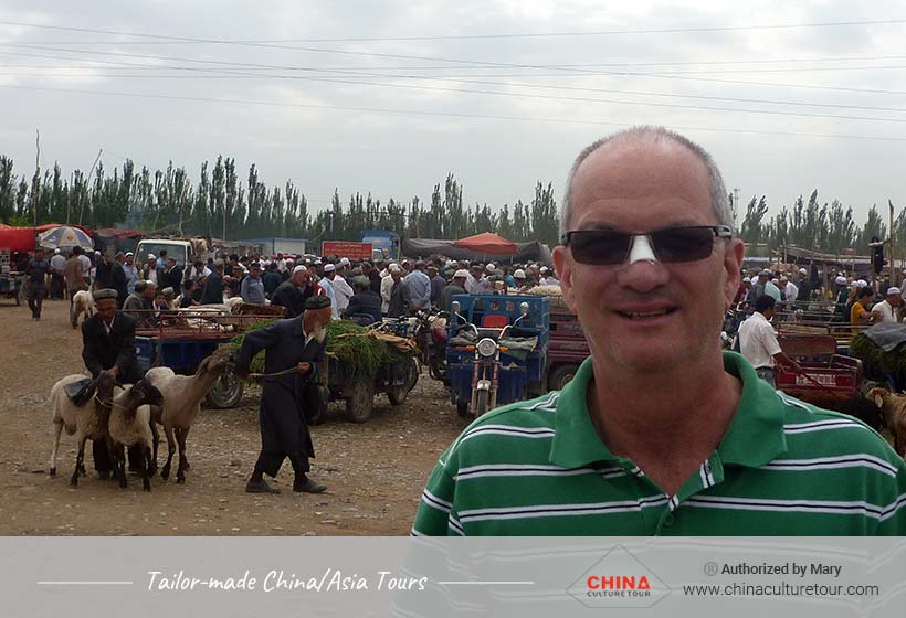 Itinerary of Xinjiang