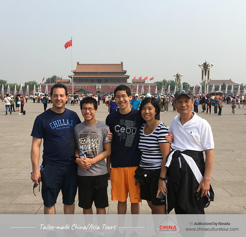 China Tours for Families