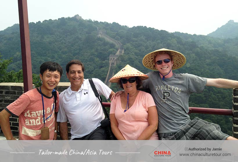 Family Tour to China