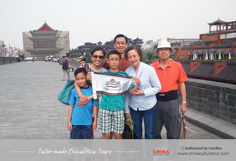Family Trip to China
