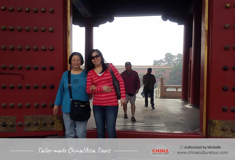 Family Tour to China