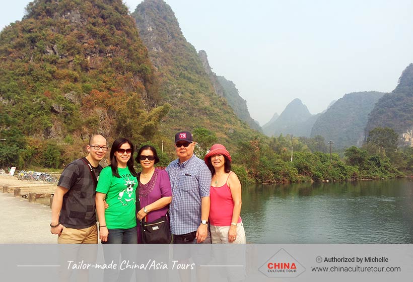 Family Tour to China