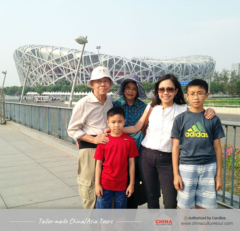 Family Trip to China