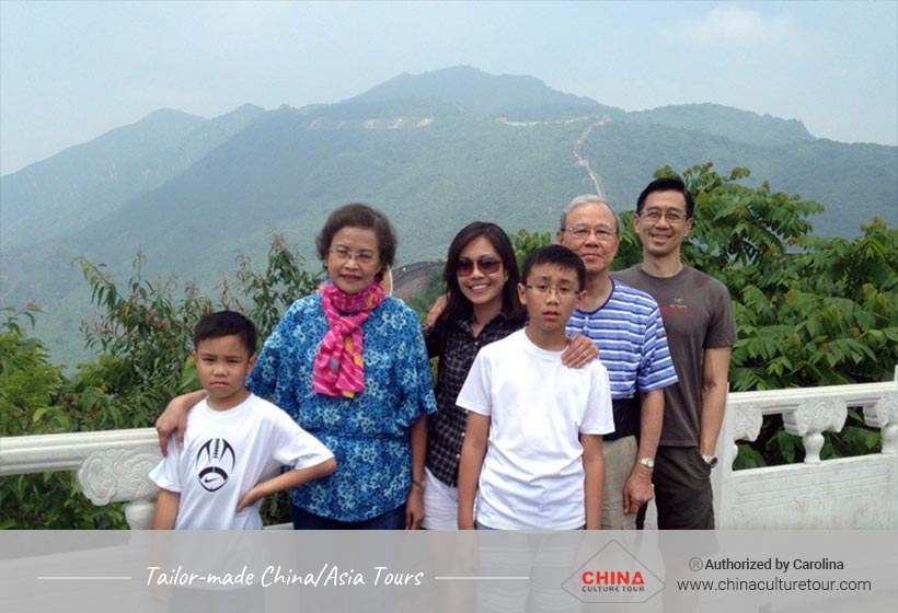 Family Trip to China