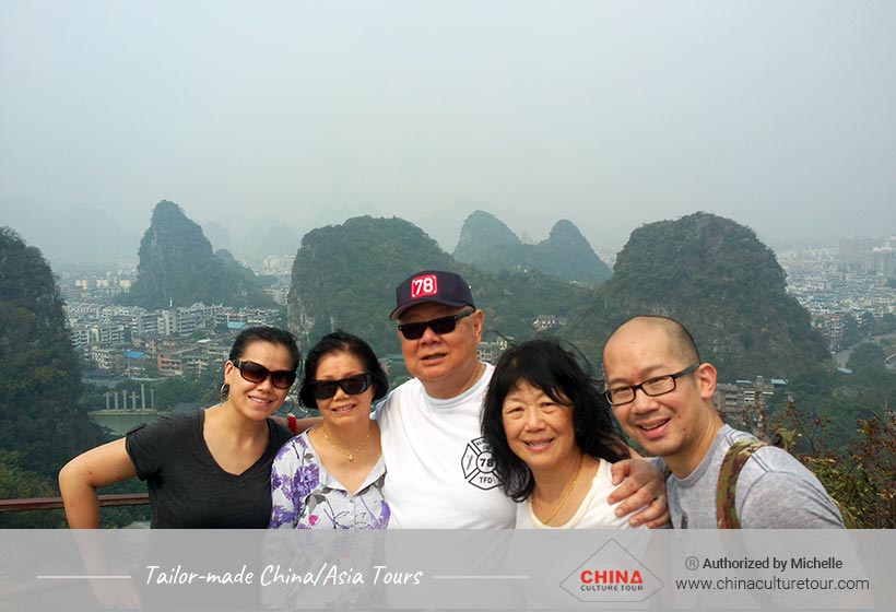 Family Tour to China